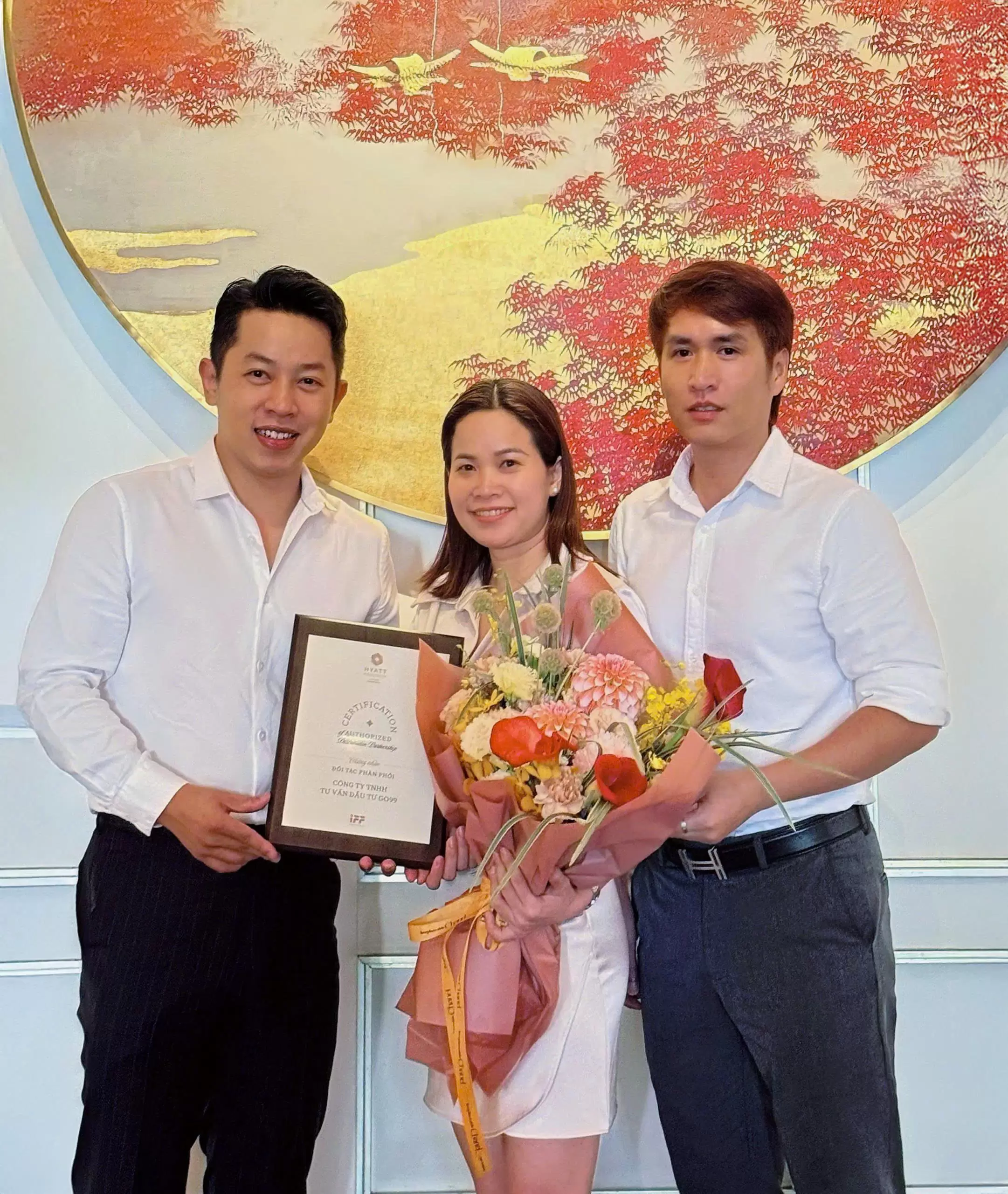 LẠC VIỆT REALTY KÝ KẾT HỢP TÁC PHÂN PHỐI DỰ ÁN HYATT REGENCY HO TRAM RESIDENCES