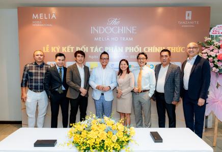 Lạc Việt Realty ký kết phân phối dự án The Indochine at Meliá Hồ Tràm