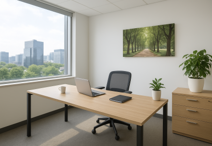 Hướng Phong Thủy Khi Thuê Văn Phòng – Bí Quyết Hút Tài Lộc