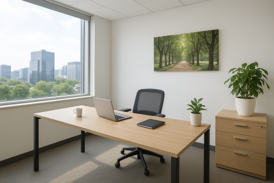 Hướng Phong Thủy Khi Thuê Văn Phòng – Bí Quyết Hút Tài Lộc