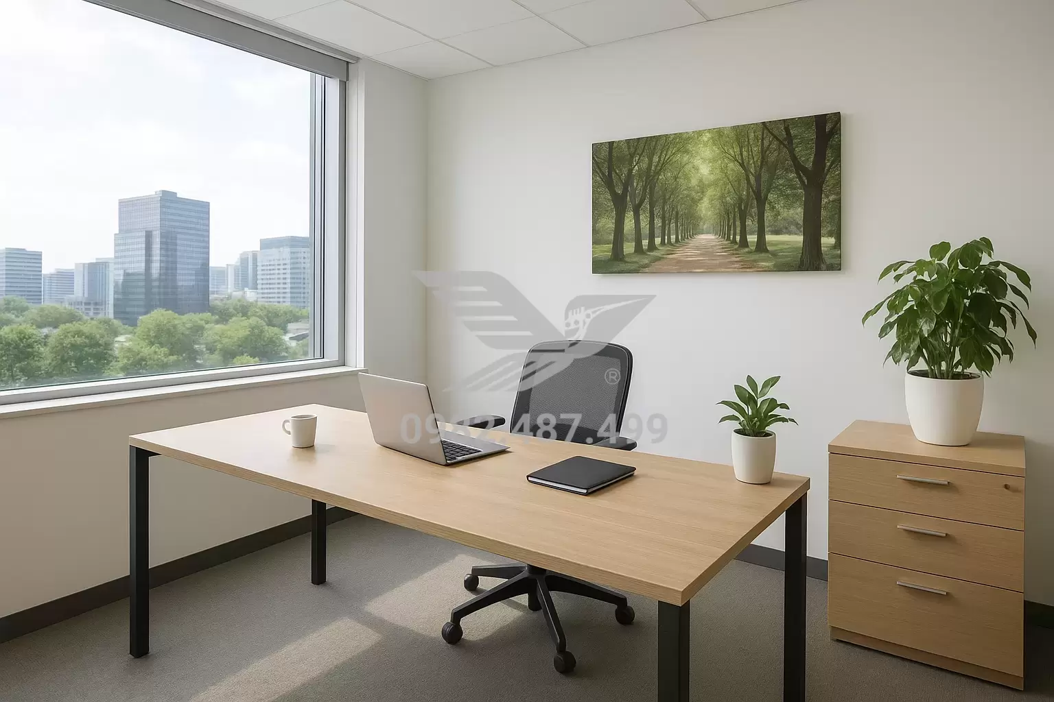 Hướng Phong Thủy Khi Thuê Văn Phòng – Bí Quyết Hút Tài Lộc