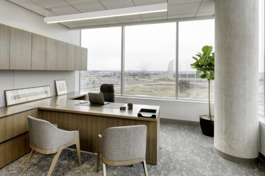 Cách bố trí văn phòng cho Lãnh Đạo may mắn – thành công