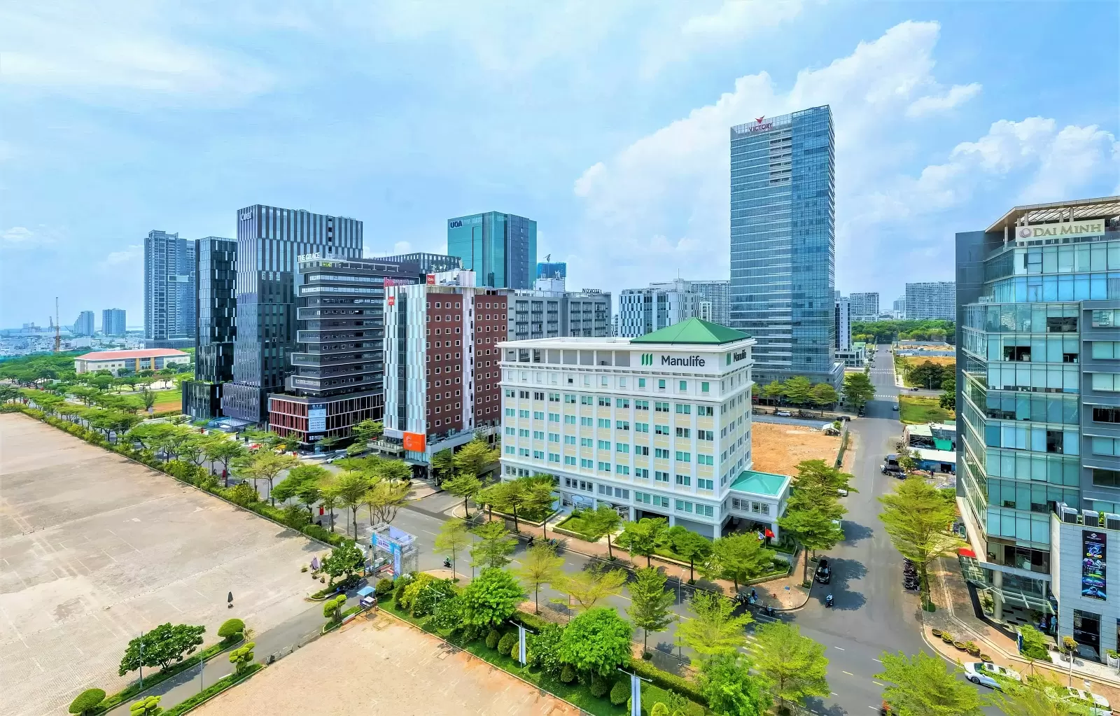 Top 10 tòa nhà văn phòng tốt nhất Quận 7, TP. HCM