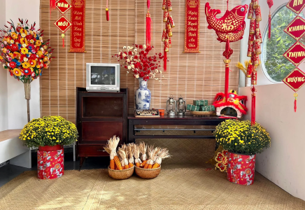 Trang Trí Tết Cho Văn Phòng – Tươi Mới Và May Mắn